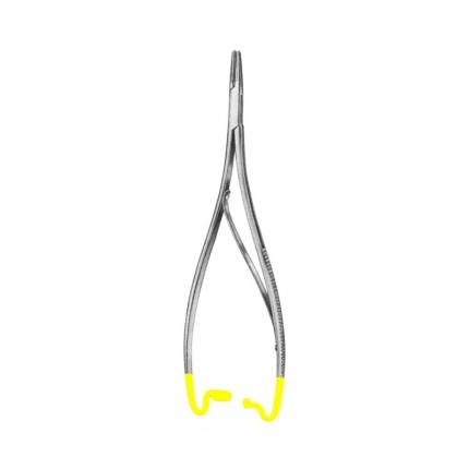 Needle Holders with Tungsten Carbide Inserts